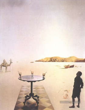 Sun Table Salvador Dali Oil Paintings